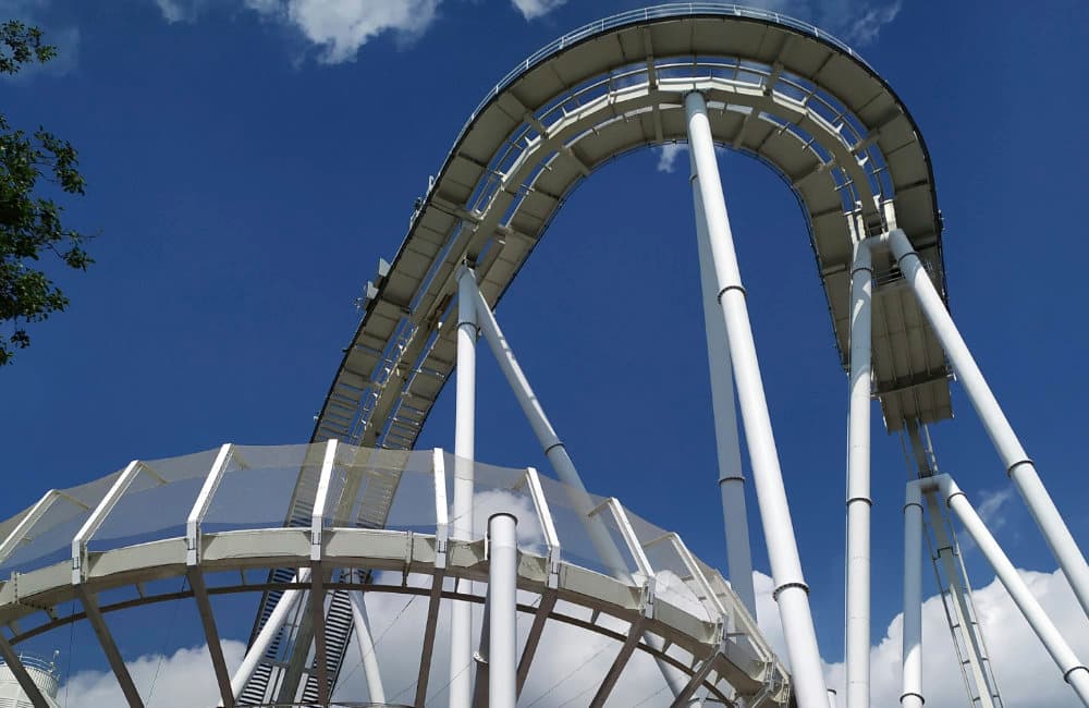 Gardaland (1) Particolare di attrazione turistica a Gardaland